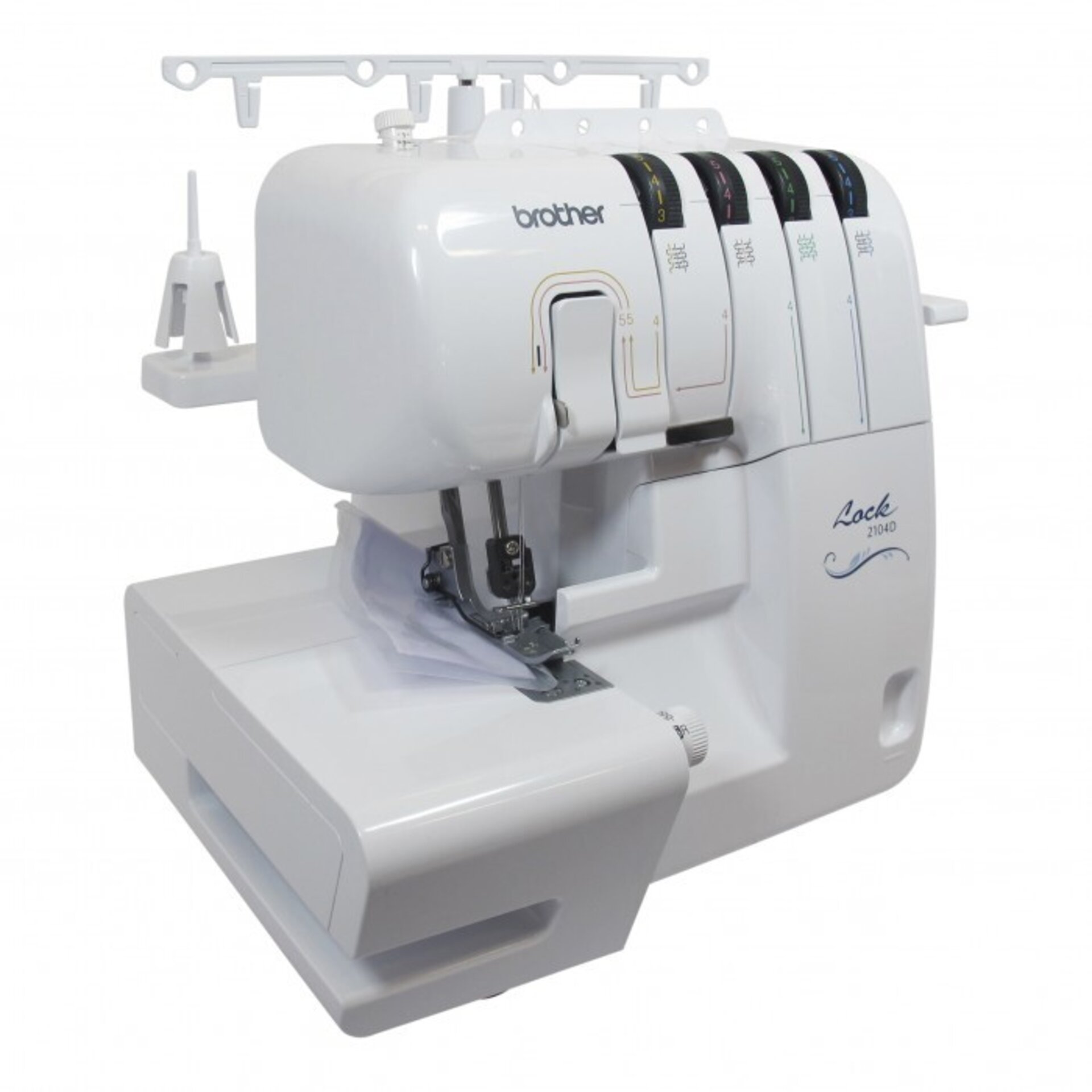 REMALLADORA BROTHER 2104D - 1