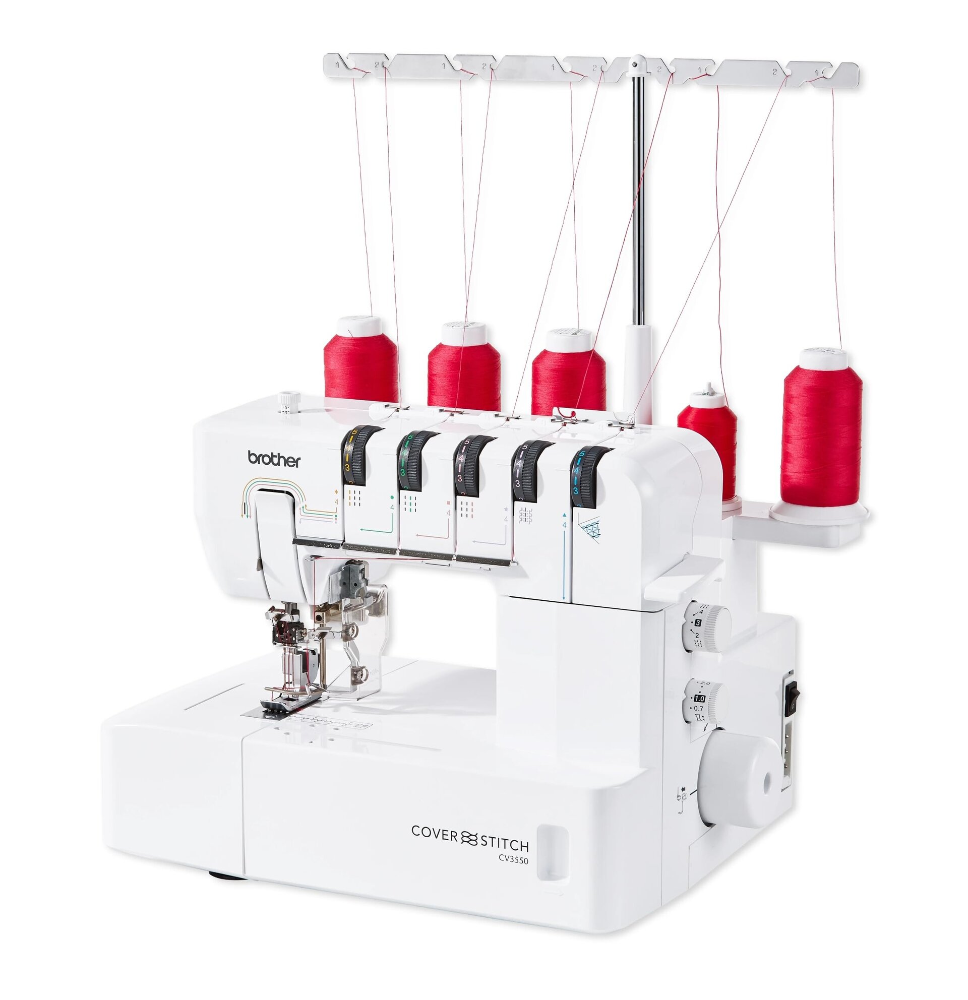 BROTHER CV3550 RECUBRIDORA - 1