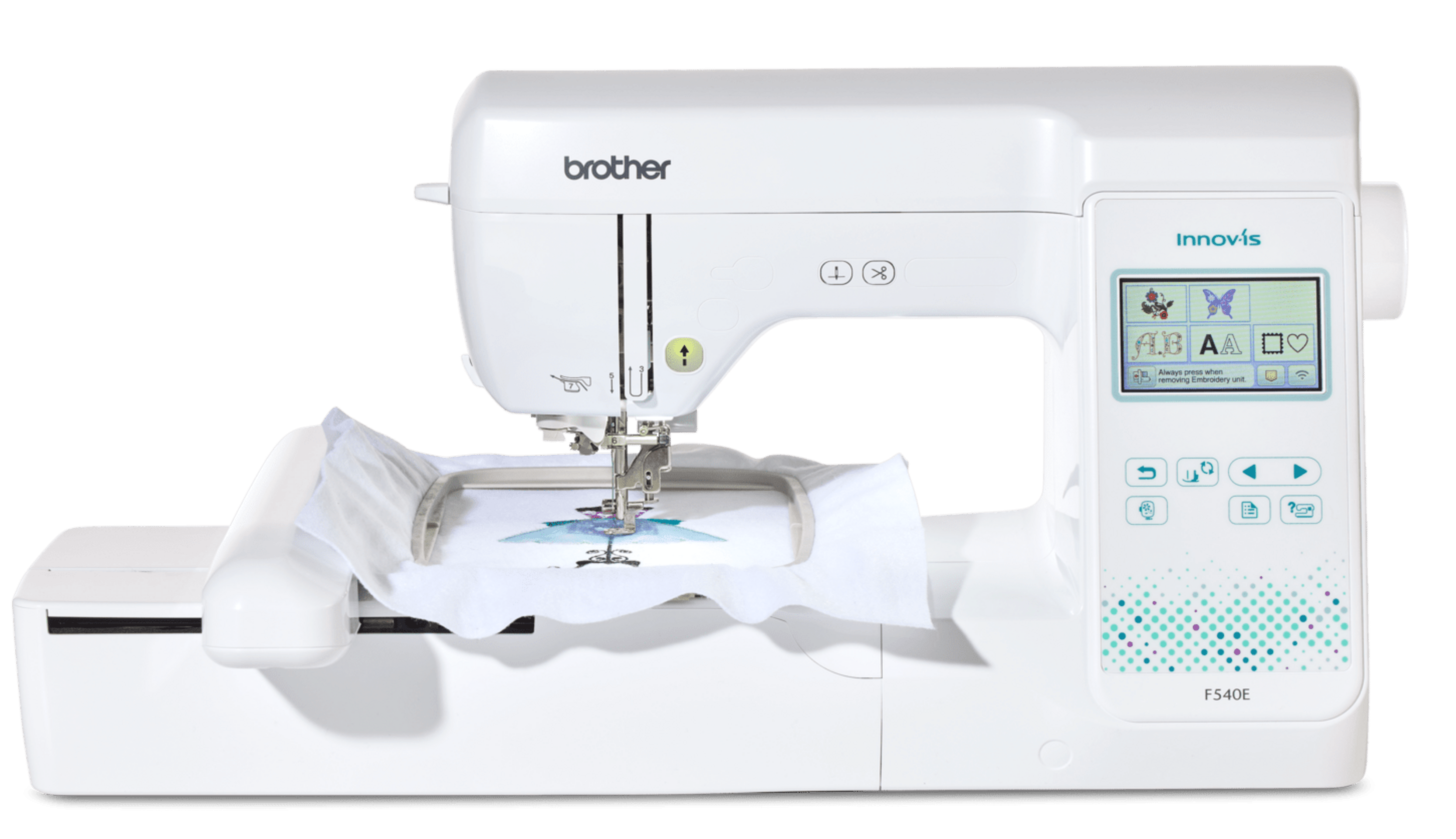 BROTHER F540 wifi - 1